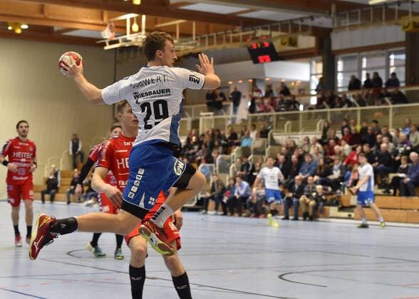 27 01 2018 handball season 2017 2018 test game friendly match HC Erlangen HCE SG BBM Bietigheim OGo Jan Döll 29 SG BBM Bietigheim