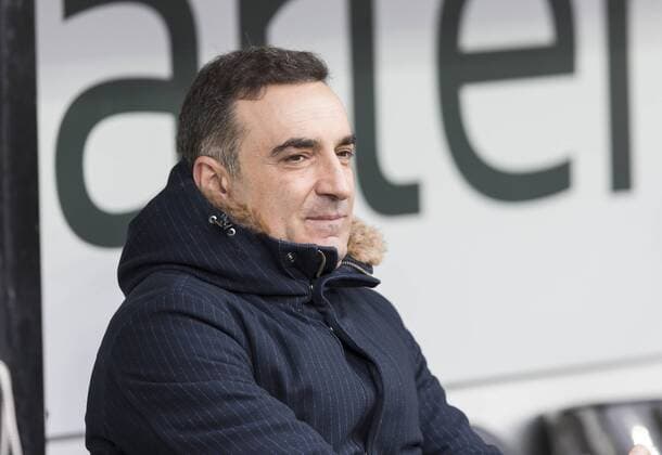 Fu?ball, Trainerhistorie Swansea City von 1947 bis heute Notts County v Swansea City FA Cup Carlos Carvalhal of Swansea City during the FA Cup match at Meadow Lane, Nottingham Content Not Available For UK Newspapers Copyright: xJamesxWilsonx FIL-11276-0006