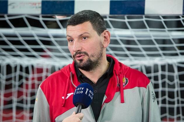 STERBIK Arpad (Espagne - Spain) HANDBALL : EHF EURO Conference de Presse : France - Espagne - Danemark - Suede - 27 01 2018 THEOPHILELaurent Panoramic 