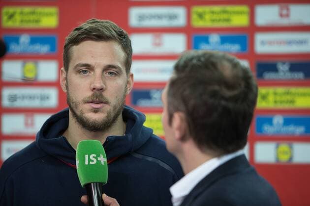 MAHE Kentin (France) HANDBALL : EHF EURO Conference de Presse : France - Espagne - Danemark - Suede - 27 01 2018 THEOPHILELaurent Panoramic 