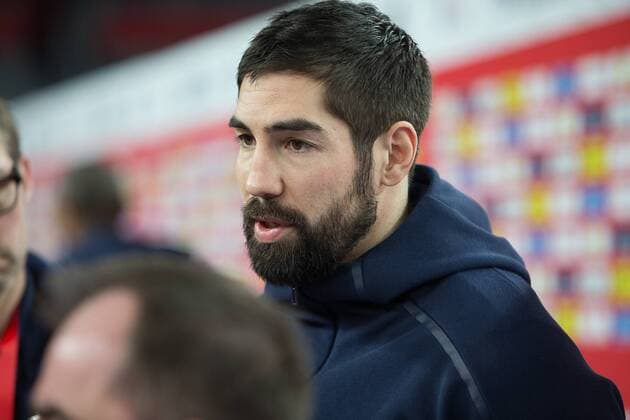 KARABATIC Nikola (France) HANDBALL : EHF EURO Conference de Presse : France - Espagne - Danemark - Suede - 27 01 2018 THEOPHILELaurent Panoramic 