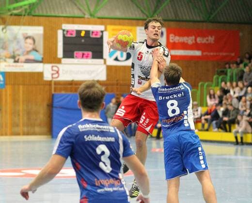 3 handball League VfL Pfullingen vs TGS Pforzheim 2018 01 27 Pfullingen Copyright: xEibner-Pressefotox EP_Soba