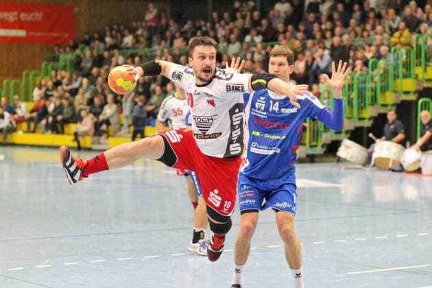 3 handball League VfL Pfullingen vs TGS Pforzheim 2018 01 27 Pfullingen Copyright: xEibner-Pressefotox EP_Soba