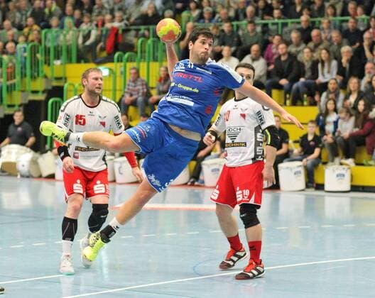 3 handball League VfL Pfullingen vs TGS Pforzheim 2018 01 27 Pfullingen Copyright: xEibner-Pressefotox EP_Soba