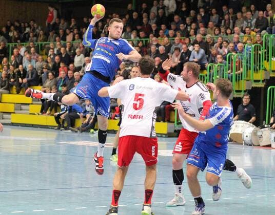 3 handball League VfL Pfullingen vs TGS Pforzheim 2018 01 27 Pfullingen Copyright: xEibner-Pressefotox EP_Soba