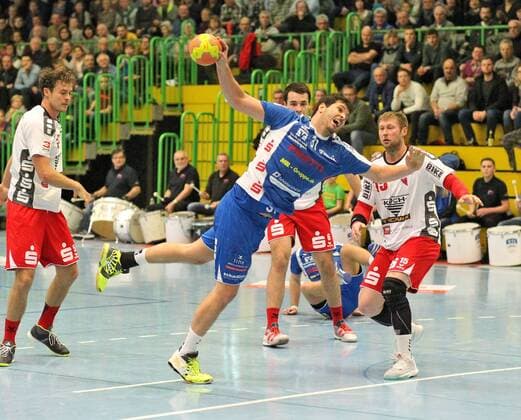 3 handball League VfL Pfullingen vs TGS Pforzheim 2018 01 27 Pfullingen Copyright: xEibner-Pressefotox EP_Soba