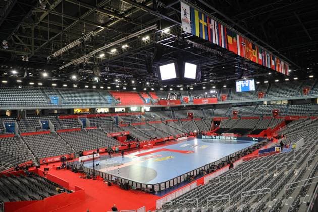 Zagreb, 28 01 2018 - Arena Zagreb, 2018 Men s European Championship EM Europameisterschaft Finals, 3rd place, Arena Zagreb hall 