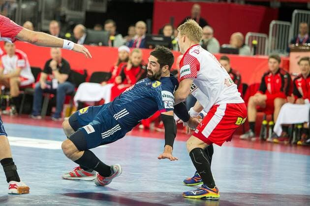 KARABATIC Nikola (France) HANDBALL : EHF EURO - France vs Danemark - 28 01 2018 THEOPHILELaurent Panoramic 