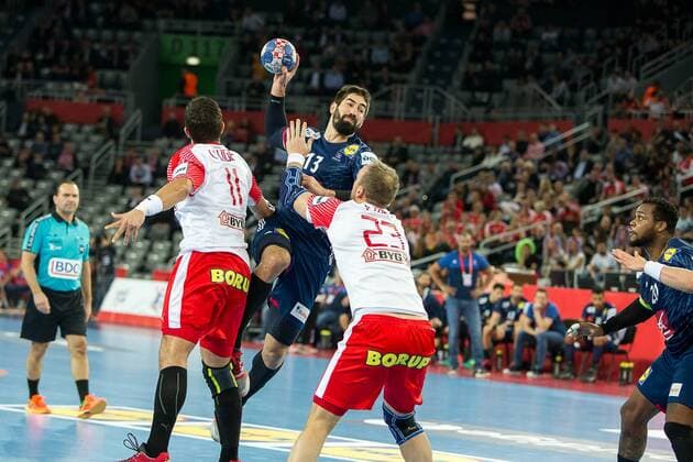 KARABATIC Nikola (France) HANDBALL EHF EURO Match pour le bronze : France vs Danemark - 01 28 2018 THEOPHILELaurent Panoramic 