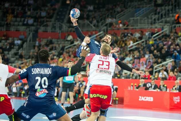 KARABATIC Nikola (France) HANDBALL EHF EURO Match pour le bronze : France vs Danemark - 01 28 2018 THEOPHILELaurent Panoramic 
