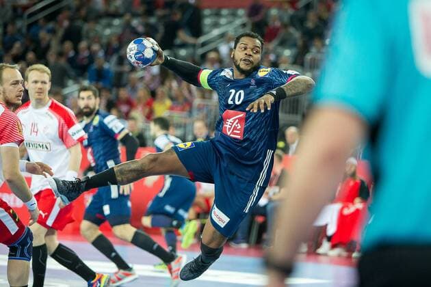 SORHAINDO Cedric (France) HANDBALL EHF EURO Match pour le bronze : France vs Danemark - 01 28 2018 THEOPHILELaurent Panoramic 