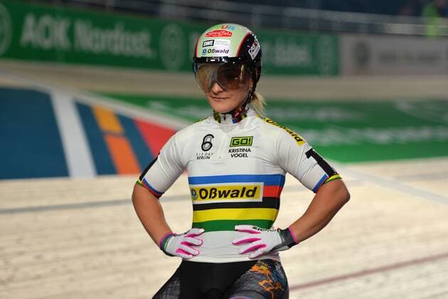 Cycling Sixdays 2018 in the velodrome in Berlin Kristina Vogel Germany 29 01 18 Copyright: xMichaelxHundtx xMatthiasxKochx