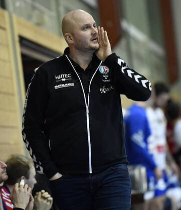 01 02 2018 handball season 2017 2018 test game friendly match HC Erlangen HCE ThSV Eisenach Adalsteinn Eyjólfsson trainer HC Erlangen HCE