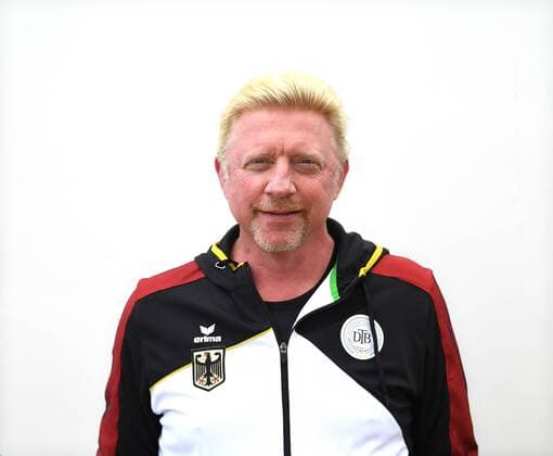 Davis Cup World Group Australia Germany in Brisbane head of mens tennis of Boris Becker