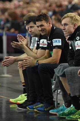 Handball men s 1 Bundesliga season 2017 18 all star game team HBL world selection head coach Christian Prokop Germany 02 02 18 Copyright: xMichaelxHundtx xMatthiasxKochx