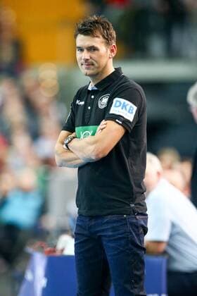DHB all star game handball Leipzig 02 02 2018 arena Leipzig handball DHB all star game 2018 pictured coach Christian Prokop Germany
