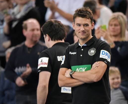National coach Christian Prokop at the all star game 2018 in the German national team against Bundesliga handball selection on 02 02 2018 in Leipzig Sachsen Leipzig Copyright: xEIBNER ChristianxModlax EP_CMA