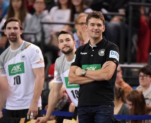 National coach Christian Prokop at the all star game 2018 in the German national team against Bundesliga handball selection on 02 02 2018 in Leipzig Sachsen Leipzig Copyright: xEIBNER ChristianxModlax EP_CMA