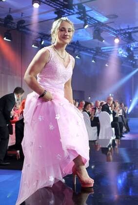 P BALL of SPORTS 2018 the HOUSEWARMING GALA 03 02 2018 Kristina Vogel cycling