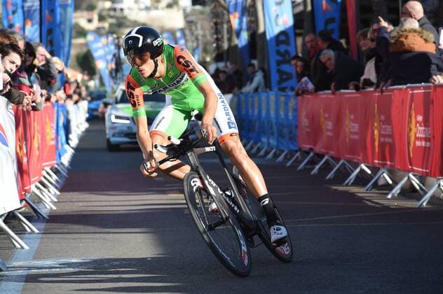 04-02-2018 Etoile De Besseges; Tappa 05 Ales - Ales; 2018, Bardiani - Csf; Wackermann, Luca; Ales; 