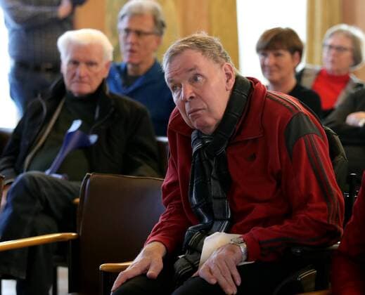 Germany Aschaffenburg Town Hall 05 02 2018 reception for 40 years handball world champion of 1978 picture Joachim jo deck arm Copyright: HMBxMedia xHeikoxBecker