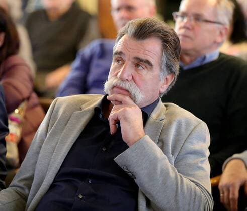 Germany Aschaffenburg Town Hall 05 02 2018 reception for 40 years handball world champion of 1978 image Heiner brand Copyright: HMBxMedia xHeikoxBecker