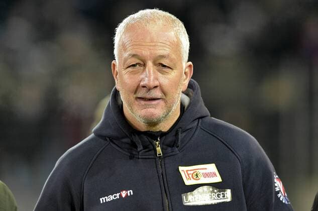 05 02 2018 pmk NA100166 soccer men s 2 Bundesliga season 2017 2018 1 FC Union Berlin Andre Hardesty trainer UnionBerlin