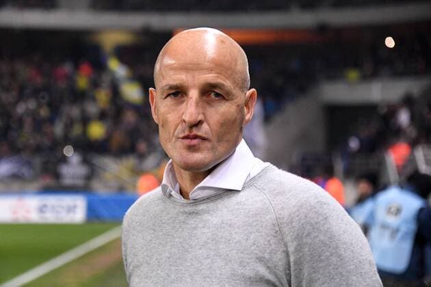 Peter Zeidler (ENTRAINEUR SOCHAUX) FOOTBALL : Sochaux vs Paris SG - Coupe de France - 06 02 2018 AnthonyBIBARD FEP Panoramic 