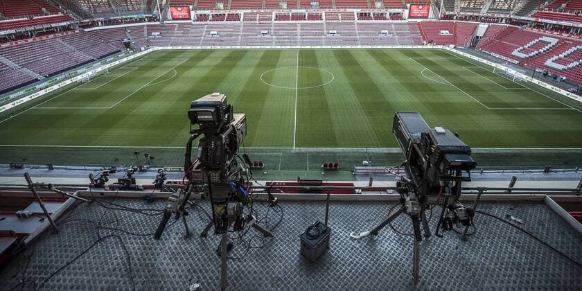 EINDHOVEN, PSV - SBV Excelsior, voetbal, Eredivisie, seizoen 2017-2018, 07-02-2018, Philips Stadion, stadionoverzicht PSV - Excelsior  x1950819x