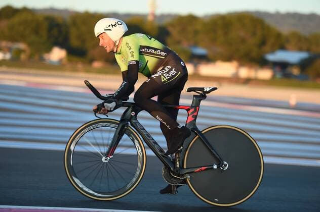 08-02-2018 Tour De La Provence; Tappa Prologo Le Castellet - Circuit Paul Ricard; 2018, Sovac - Natura4ever; Rebellin, Davide; Le Castellet - Circuit Paul Ricard; 