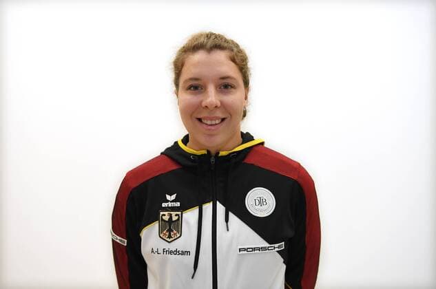German team Anna-Lena Friedsam