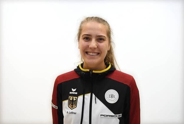 German team Antonia Lottner