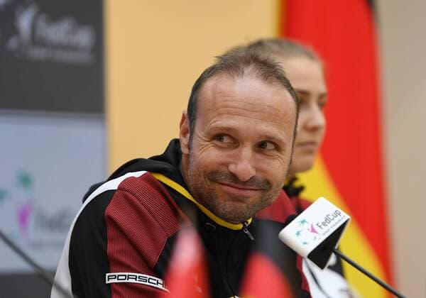 German team Teamcapitain Jens Gerlach