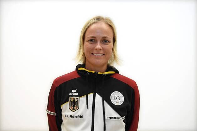 German team Anna-Lena Grönefeld
