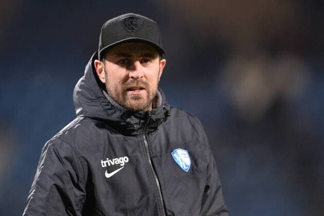 Football 2 22 Bundesliga Matchday VfL Bochum SV Darmstadt 98 09 02 2018 in the Vonovia Ruhr Stadium in Bochum, Germany Heiko Butscher interim coach Bochum xTTx