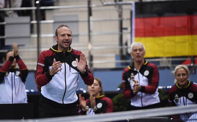 German team captain Jens Gerlach