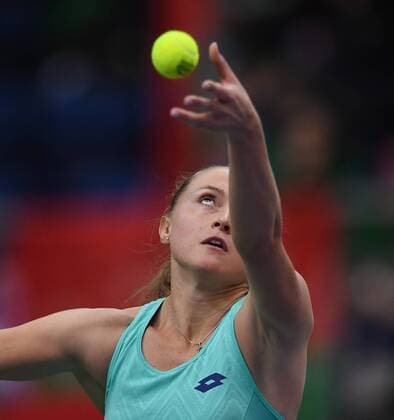 Belarus team Aliaksandra Sasnovich