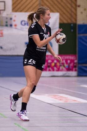Andrea Bonk 20 FSG Mainz 05 Budenheim cut TG Nürtingen against FSG Mainz Budenheim 2 handball Bundesliga women season 2017 2018 10 02 2018 Nürtingen Copyright: xWoernx xEibner-Pressefotox EP_nwn