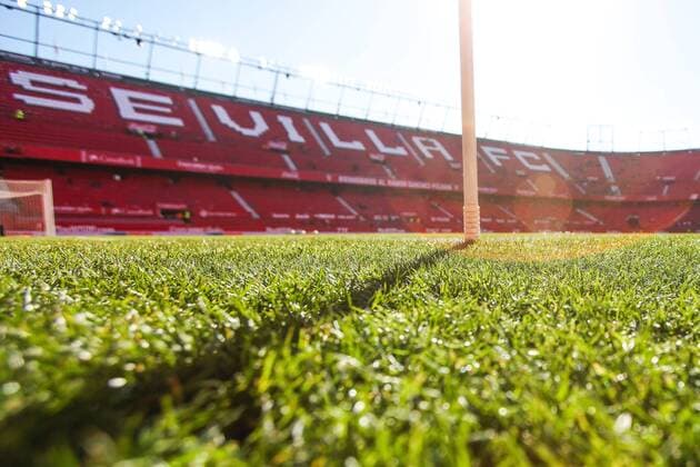 11t February 2018, Ramon Sanchez Pizjuan, Seville, Spain; La Liga football, Sevilla versus Girona; General view inside the stadium  ActionPlus11985195