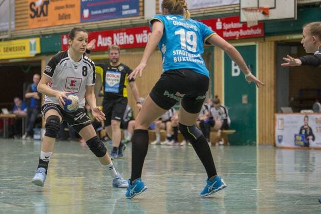 Svenja businessman Nr 8 Neckarsulm Sports Union Buxtehuder SV vs Neckarsulm Sports Union Buxtehude Lower Saxony Germany SZ North Copyright: xAgentur54Gradx xThomasxSobczakx
