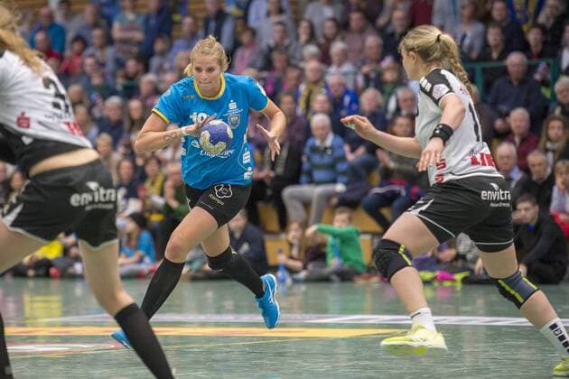 Jessica Oldenburg Nr 19 of Buxtehude SV of Buxtehude SV vs Neckarsulm Sports Union Buxtehude Lower Saxony Germany SZ North Copyright: xAgentur54Gradx xThomasxSobczakx