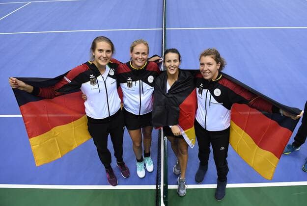 German team Antonia of Laquindanum Anna Lena Grönefeld Tatjana Maria Anna Lena Friedsam