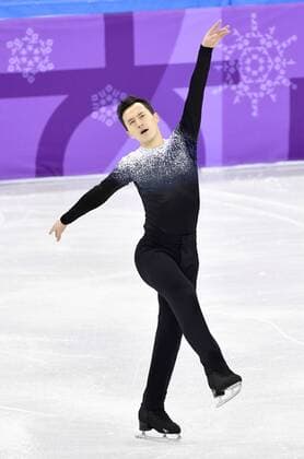 Pyeongchang Olympics Patrick Chan of Canada performs in the men s short program of the Figure skating Eiskunstlauf team competition at the Pyeongchang Olympics in Gangneung, South Korea, on Feb. 9, 2018. 