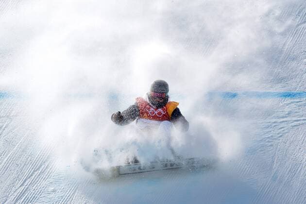 Themen der Woche - SPORT Bilder des Tages - SPORT 180212 Sarka Pancochova of the Czech Republic competes in the women s slopestyle finals during day three of the 2018 Winter Olympics on February 12, 2018 in Pyeongchang. Photo: Carl Sandin BILDBYRN kod CS 57999_285 *** 180212 Sarka Pancochova of the Czech Republic competes in the women s slopestyle finals during day three of the 2018 Winter Olympics on February 12 2018 in Pyeongchang Photo Carl S BILDBYR N code CS 57999 285  Copyright: CARLxSANDIN BB180212CS028
