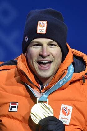 12-02-2018 ALGEMEEN: MEDAL PLAZA OLYMPISCHE SPELEN: Olympic Games Olympische Spiele Olympia OS PEYONGCHANG 2018 Sven Kramer (Team Lottonl-Jumbo) wint Olympisch goud op de 5.000 meter Foto: Sander Chamid xVIxVIxImagesx xSoenarxChamidxsportfotografiexIVx 10047936