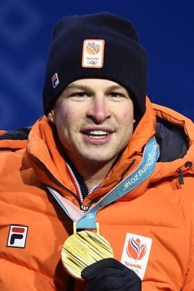 12-02-2018 ALGEMEEN: MEDAL PLAZA OLYMPISCHE SPELEN: Olympic Games Olympische Spiele Olympia OS PEYONGCHANG 2018 Sven Kramer (Team Lottonl-Jumbo) wint Olympisch goud op de 5.000 meter Foto: Sander Chamid xVIxVIxImagesx xSoenarxChamidxsportfotografiexIVx 10047999