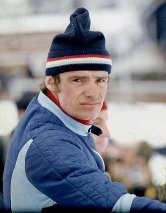 Olympische Winterspiele 1968 in Grenoble. Ski Alpin: Jean-Claude Killy (FRA) im Portrait. Aufn. 02.02.1968 (geschätzt). *** At the Winter Olympics in Grenoble in 1968 Alpine skiing Jean Claude Killy FRA in the portrait on the 02 02 1968 estimated HM