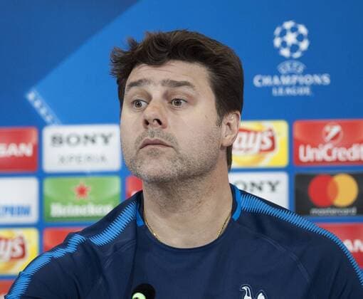 Tottenham Presser Tottenham Hotspur manager Mauricio Pochettino during a press conference PK Pressekonferenz at Juventus Stadium, Turin Content Not Available For UK Newspapers Copyright: xStefanoxGnechx FIL-11356-0003