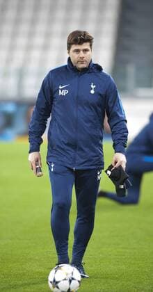 Tottenham Training Tottenham Hotspur manager Mauricio Pochettino during a training session at Juventus Stadium, Turin ahead of their last 16 UEFA Champions League first leg tie away to Juventus. Content Not Available For UK Newspapers Copyright: xStefanoxGnechx FIL-11357-0001