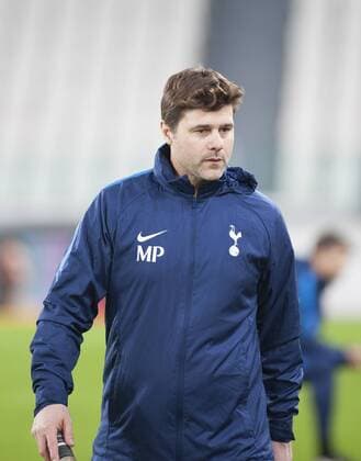 Tottenham Training Tottenham Hotspur manager Mauricio Pochettino during a training session at Juventus Stadium, Turin ahead of their last 16 UEFA Champions League first leg tie away to Juventus. Content Not Available For UK Newspapers Copyright: xStefanoxGnechx FIL-11357-0002